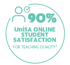 90% student satisfaction