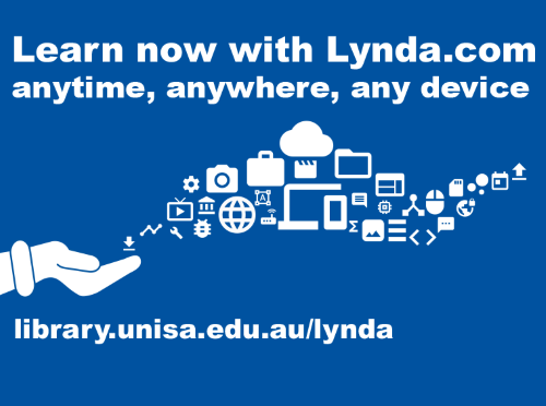 Lynda.com for virtual tutorials