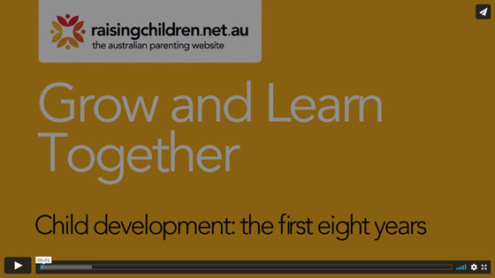 Video placeholder - Topic 2.1 Raising Children, Child Development